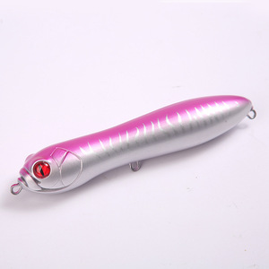 Señuelo de Pesca de Cabeza de Serpiente de 13 cm, Cebo Duro para Agua Dulce y Salada, Señuelo para Lubina - Product Image 2