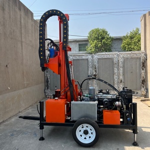 디젤 크롤러 물 우물 드릴링 리그 깊이 100m 150m 200m 300m 농업 관개 시스템에 적합 - Product Image 6