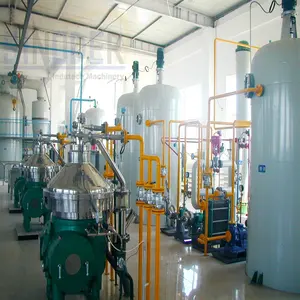 Vendita calda di grandi attrezzature raffineria di petrolio linea di produzione raffineria olio macchina idraulica macchina pressa olio per girasole di arachidi