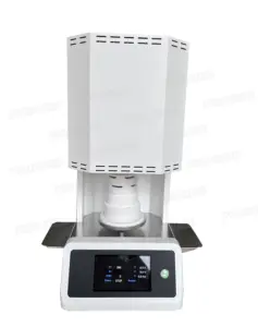 Low Price Easy To Operate Programmable Laboratory Zirconia Rapid Sintering Dental Crucible Furnace With 10 Languages