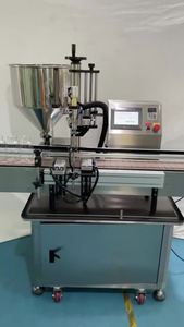 เครื่องบรรจุของเหลวอัตโนมัติแบบหัวเดียว ควบคุมด้วย PLC สำหรับครีม น้ำยาซักผ้า น้ำผึ้ง ซอสมะเขือเทศ เนยถั่ว - Product Image 3