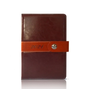 Cuaderno A5 Personalizado de Venta Caliente, <span class=keywords><strong>Elegante</strong></span> Cubierta de Cuero Rígido, Estilo Impreso, Encuadernación Cosida, 40 Hojas, Logotipo Personalizado, <span class=keywords><strong>Agenda</strong></span> Increíble - Product Image 1