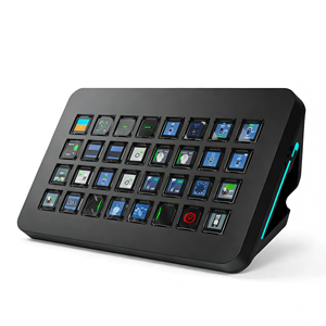 Stream Deck con 32 Teclas Visuales para Vuelo y Simulación de Carreras - Product Image 1