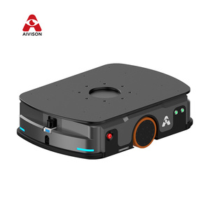 Tự Trị Di động AMR <span class=keywords><strong>Robot</strong></span> 1000kg tải trọng hướng dẫn AMR cho thực hiện hàng hóa trong nhà máy - Product Image 1