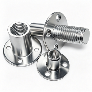Carbon Steel Galvanized M12 M20 T Nut Three Way Furniture Accessories Fully Automatic Line - Product Image 1