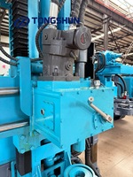 TSH TSHC-1600 Édition Premium Foreuse hydraulique sur chenilles pour carottage par câble 2000m BTW pour exploration géologique et carottage diamanté
