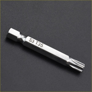 Punta Torx Magnética de 50 mm T5-T40, Acero Aleado S3, Vástago Hexagonal de 1/4, <span class=keywords><strong>Estrella</strong></span> Sólida de <span class=keywords><strong>6</strong></span> <span class=keywords><strong>Puntas</strong></span>, OEM para Atornillador de Impacto - Product Image 6