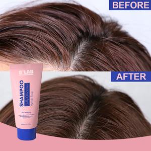 Shampooing sec pour cheveux sans lavage Marque privée Contrôle de l'huile Gel Texture du volume des cheveux Écologique Sans eau Shampooing sec pour cheveux - Product Image 5