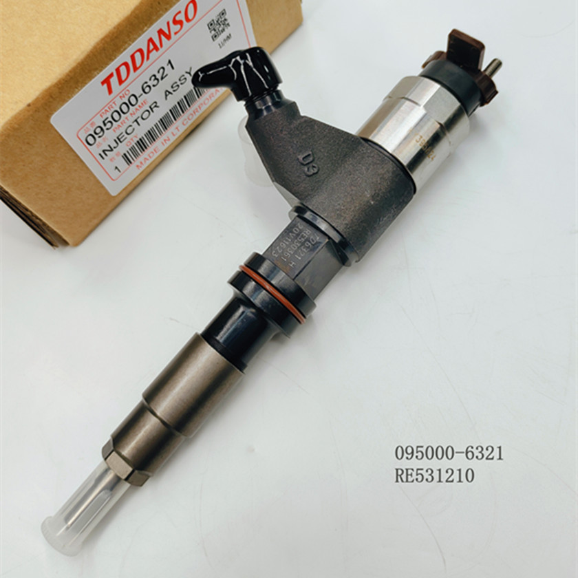 Diesel Fuel Injector 095000-8940 RE543266  Common Rail Injector 095000-8940 RE543266