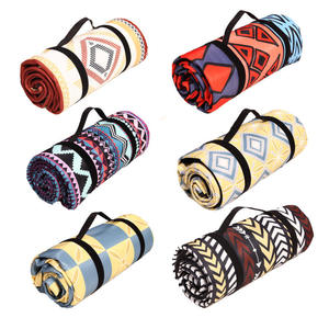 CZFIT Outdoor Picnic Blanket Portable Travel Camping Beach Mat Waterproof Rug Extra <b>Large</b> Wholesale Factory - Product Image 2