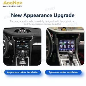 8.4 Inch Android Car Radio for Porsche Cayman BOXSTER 911 2010-2016 Auto Multimedia Video Player GPS Navigation <b>Wireless</b> Carplay - Product Image 4