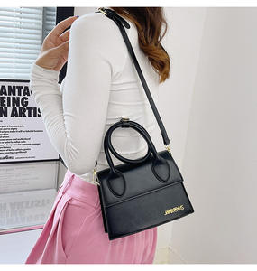 Nouveau sac de créateur à la mode pour femmes décontracté en cuir Pu petit sac à bandoulière pour femmes à la mode sacs à bandoulière à sangle unique - Product Image 1
