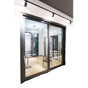 Puertas Corredizas Modernas para Armario, <span class=keywords><strong>Puerta</strong></span> Corrediza Automática para Cocina - Product Image 4