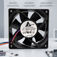 Ventilateur DC industriel étanche haute vitesse 120x38mm DC12V 4Pin PWM Delta QFR1212GHE