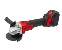 Ensemble d'outils électriques sans fil 21V avec meuleuse d'angle sans balais pour la vente en gros