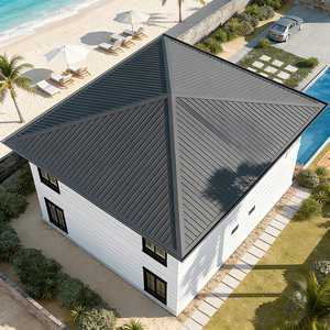 Maison conteneur préfabriquée étanche personnalisée en usine, maisons modulaires chinoises avec construction en panneaux sandwich en acier - Product Image 4