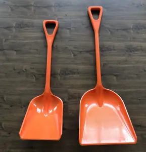 Heiße neue Produkte Kunststoff orange Schaufel