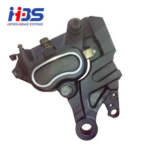 Étrier <span class=keywords><strong>de</strong></span> <span class=keywords><strong>frein</strong></span> arrière OEM 41300192 <span class=keywords><strong>peint</strong></span> en noir pour moto Harley Softail FXBB Street Bob - Product Image 2