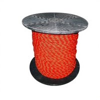 Cordon utilitaire tout usage robuste de 1/4 pouce, 3/8 pouce, 90 pieds, 150 pieds, camping, artisanat, mât de drapeau, cordon tressé léger en nylon PP