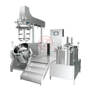 Chân không homogenizer Emulsifier Kem dưỡng da mặt máy làm kem với homogenizer trên trộn Sản phẩm dán