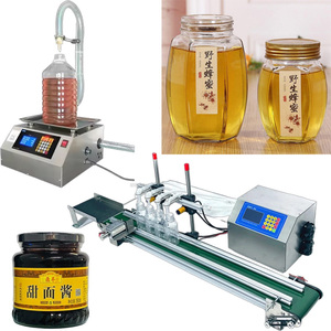 Macchina Riempitrice di Bevande e Succhi a <span class=keywords><strong>4</strong></span> Teste con Nastro Trasportatore, Vendita Diretta dalla Fabbrica - Product Image 1