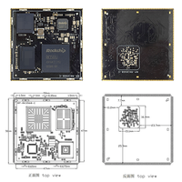 Carte de développement industrielle Rockchip RK3568J Rongpin RP-RK3568J avec description du type de montage, kits de modules électroniques