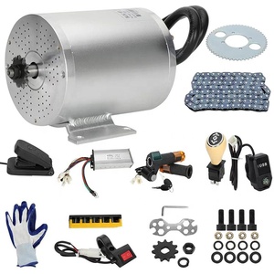 MY1020 <span class=keywords><strong>à</strong></span> faible bruit 36V/48V/60V/72V 1000W 1500W 2000W Kit de moteur sans balais cc pour fauteuils roulants électriques aides <span class=keywords><strong>à</strong></span> la mobilité médicale - Product Image 2