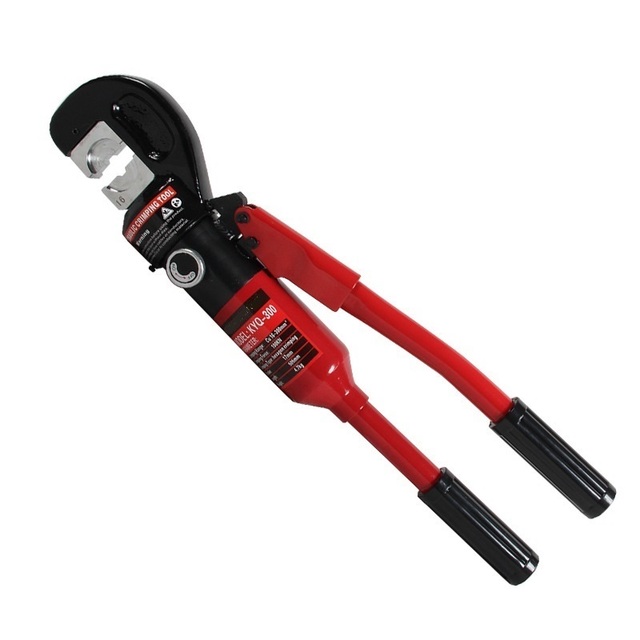 SFREYA Hydraulic Crimping Tools KYQ-300 Crimping Pliers for End Sleeve Crimp Tool Hydraulic