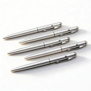 Creative Luxury Metal Ballpoint <b>Led</b> Light Elegant Pen Signature Pens With Custom Logo for Giving As Gifts in Events - Product Image 1