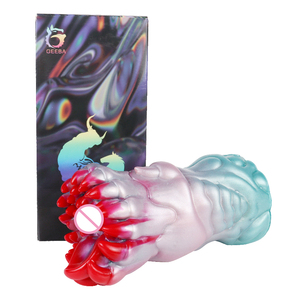 Copa masturbadora de fantasía para hombres, piel suave, tacto, <span class=keywords><strong>Pupa</strong></span>, estilo floral, diseño de un solo canal - Product Image 4
