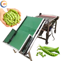 Décortiqueuse de soja fraîche, machine à écaler les haricots et les pois, machine à décortiquer les edamame verts et les graines de soja