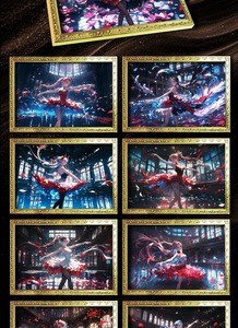 Yika 2 <span class=keywords><strong>One</strong></span> Pieced Collection Cartes Passe-Temps Cadeaux Anime Luffy Yamato Nami Métal Peinture Diamant <span class=keywords><strong>Flash</strong></span> Jeux De Cartes À Jouer Enfants Cadeau - Product Image 2