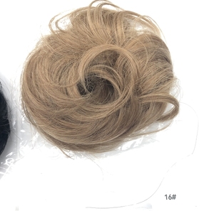 Worldwide Messy Bun hair scunchie buns 99J #613 # 1B # Colores Disponibles Piezas de cabello para mujeres 100% Cabello humano - Product Image 2
