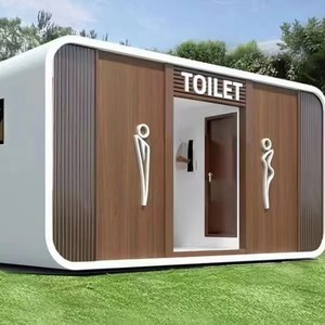 Baño Portátil para Exteriores, Diseño Moderno, Panel Sándwich, Ecológico, Personalizable - Product Image 3