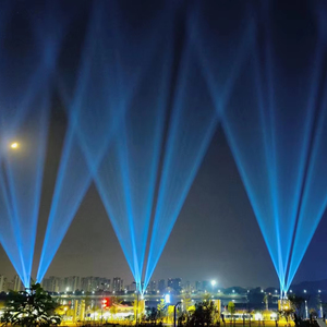 <span class=keywords><strong>421W</strong></span> de alta potencia DMX512 IP66 a prueba de agua para escenario de paisaje Luz de rendimiento al aire libre - Product Image 2