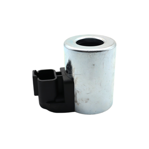 Высококачественная Электромагнитная катушка для XE215 XE245, предохранительный замок с внутренним диаметром 19 мм, высота 50 мм, детали экскаватора - Product Image 5