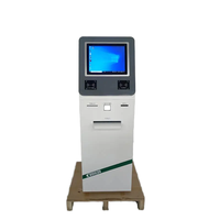 Quiosco de recarga de tarjeta SIM prepago de telecomunicaciones de autoservicio automático Máquina de pago de facturas con pantalla táctil capacitiva de pie