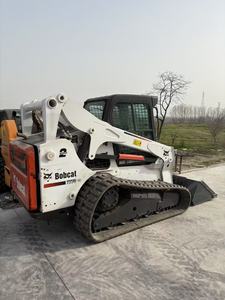 חם משומש מקורי <span class=keywords><strong>bobcat</strong></span> t770 מכונת החלקה stoer t770 במצב טוב מחיר זול - Product Image 6