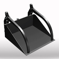 Attache automatique pour chariot élévateur électrique pour la manipulation des feuilles de glisse et la ligne d'emballage