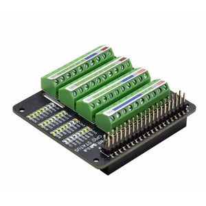 Carte d'extension GPIO Raspberry Pi 4 avec borniers et LED d'état pour l'éducation et les projets maker - Product Image 1