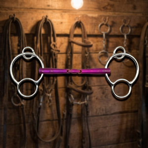 Mors de cheval universel Tough Tack en titane à double articulation avec verrouillage, modèle 2026 TT-PTB-001 50x50x40cm - Product Image 4