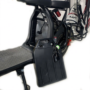 Scooter de Alta Velocidad CKD/SKD con Pedales y Frenos de Disco en Venta - Product Image 4