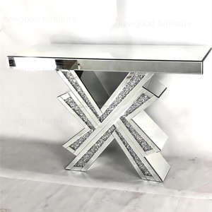 Mesa de Consola de Pasillo con Diseño Moderno de Alta Calidad, Venta Directa de Fábrica, con Espejo, Muebles de Sala de Estar de MDF - Product Image 5