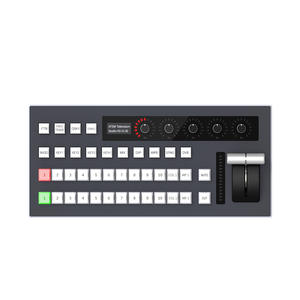 Switcher phát sóng trực tiếp các thiết bị mạng phát sóng consol <span class=keywords><strong>video</strong></span> Mixer Switcher joystick điều khiển với NDI 323 SIP - Product Image 1