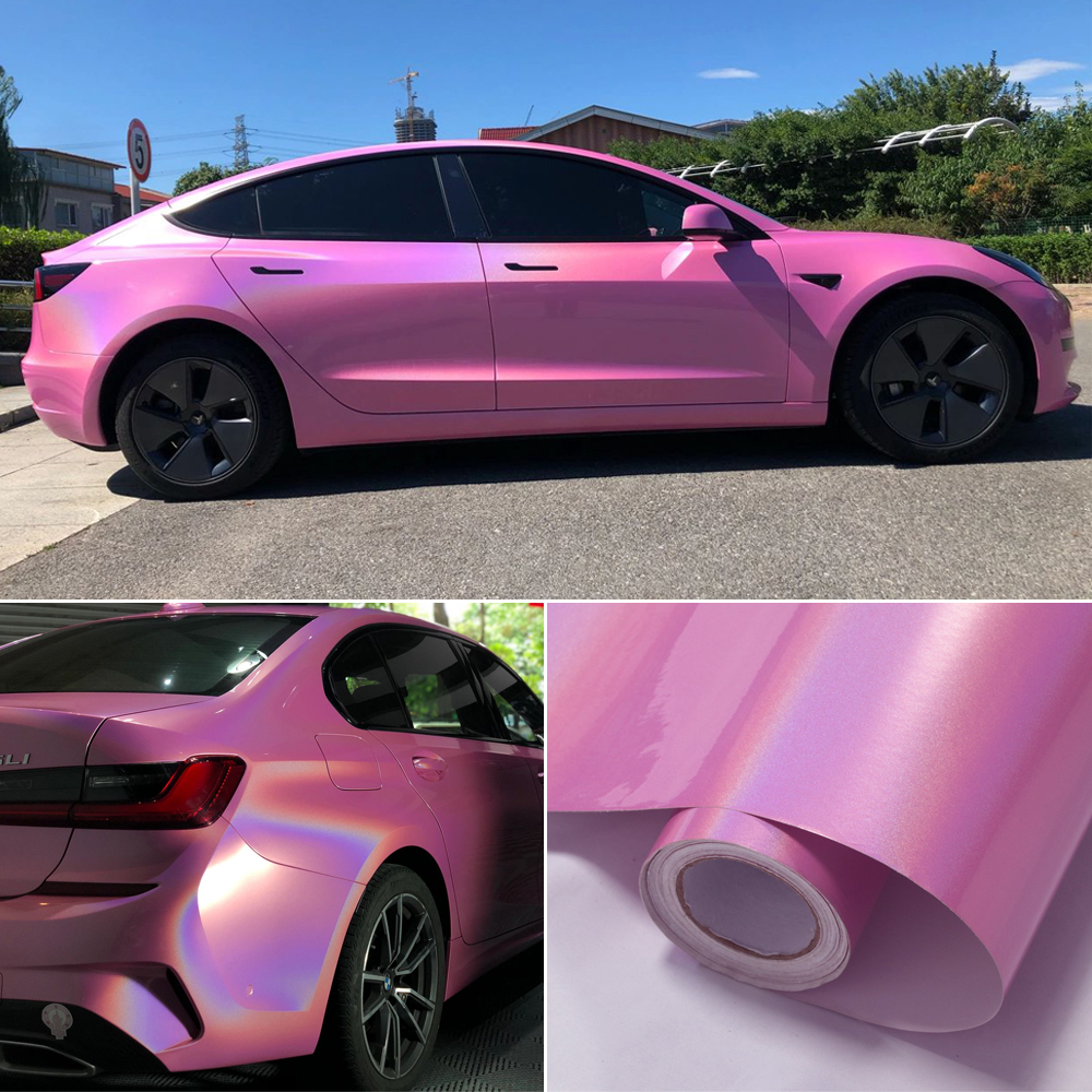 Rainbow Laser Pink