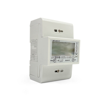 Medidor de Energía Prepago Fengyilong DRT-341C Modbus/m-bus, Aprobado por MID, Trifásico 4P con Pantalla LCD