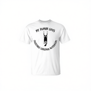 T-shirt pour amoureux des chats avec des casse-noisettes de Noël à collectionner de la marque My Human Loves - Product Image 2