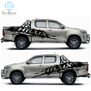 Adesivi per auto in vinile personalizzati adesivi per auto in pvc <span class=keywords><strong>toyota</strong></span> land cruiser impermeabili - Product Image 6