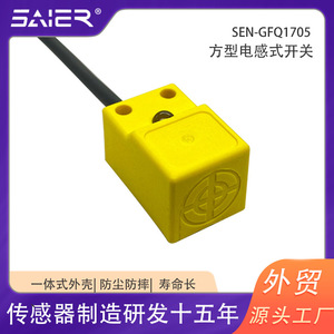 Interrupteurs de proximité inductifs étanches IP67 carrés, modèles personnalisables avec des caractéristiques résistantes à l'huile - Product Image 6