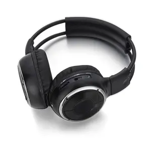 Universal Foldable Infrared Headphones for Real Entertainment System IR Headset For Car DVD/TV/Video Listening IR2008D